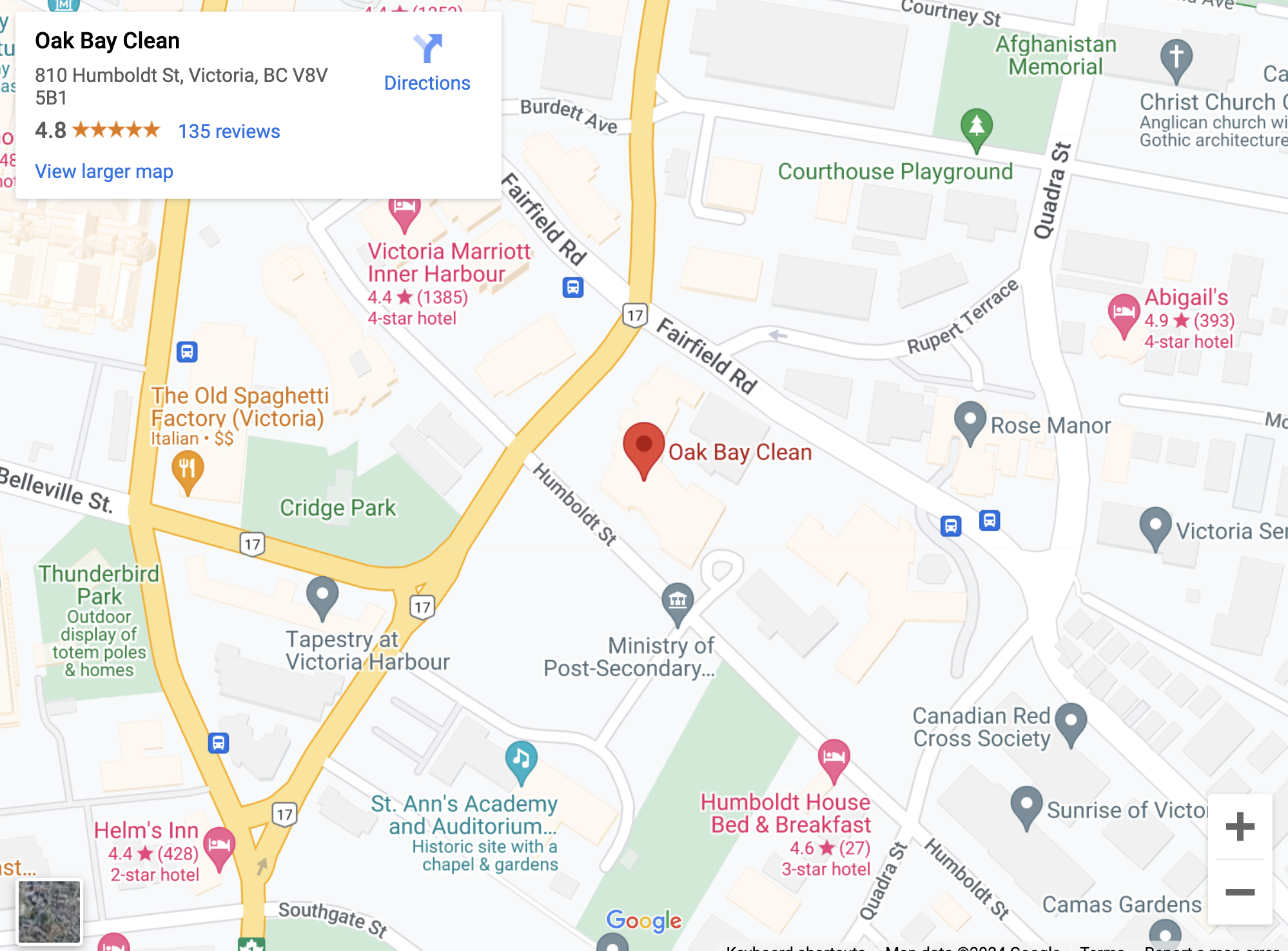 Oak Bay Clean Oak Bay Cleaning Company