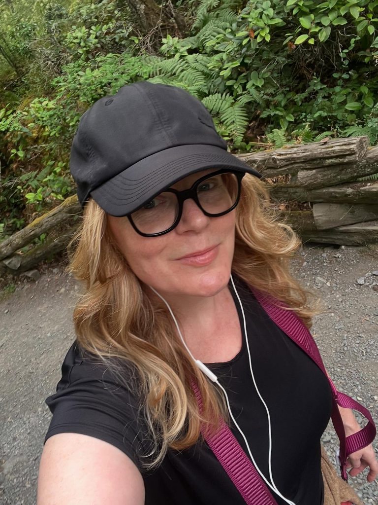 Oak Bay Clean co-founder Victoria hiking in Greater Victoria, BC, home base of our house cleaning services